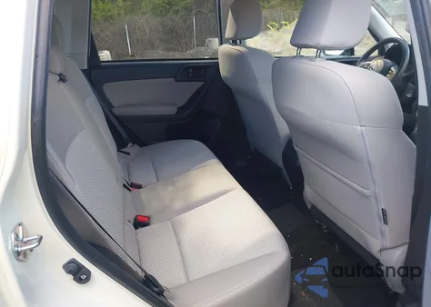 2016 Subaru Forester 2.5I Premium из США, поврежденный, VIN JF2SJADC1GH520415